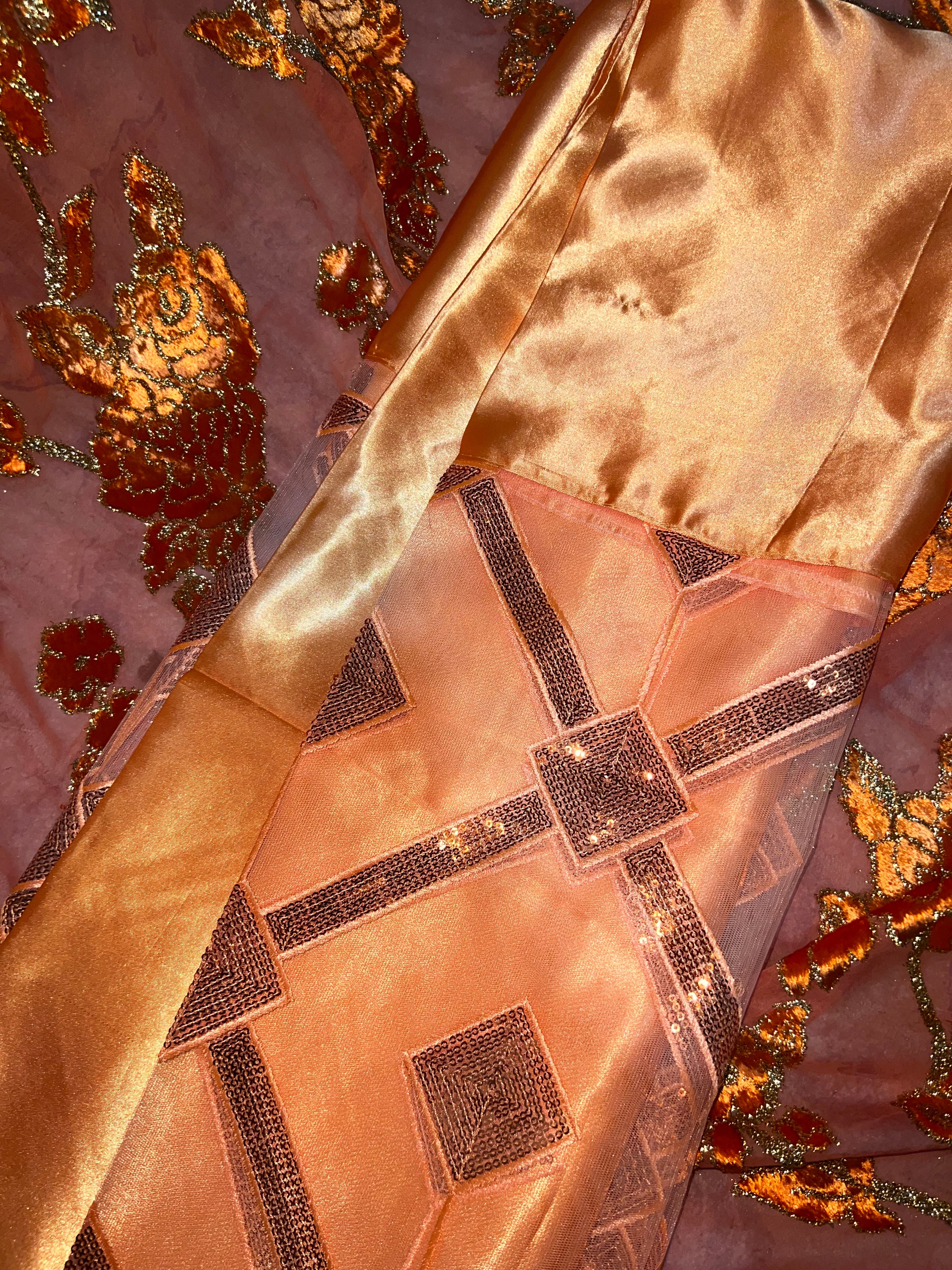 Premium Golden Marigold Floral - Maqbal Dirac