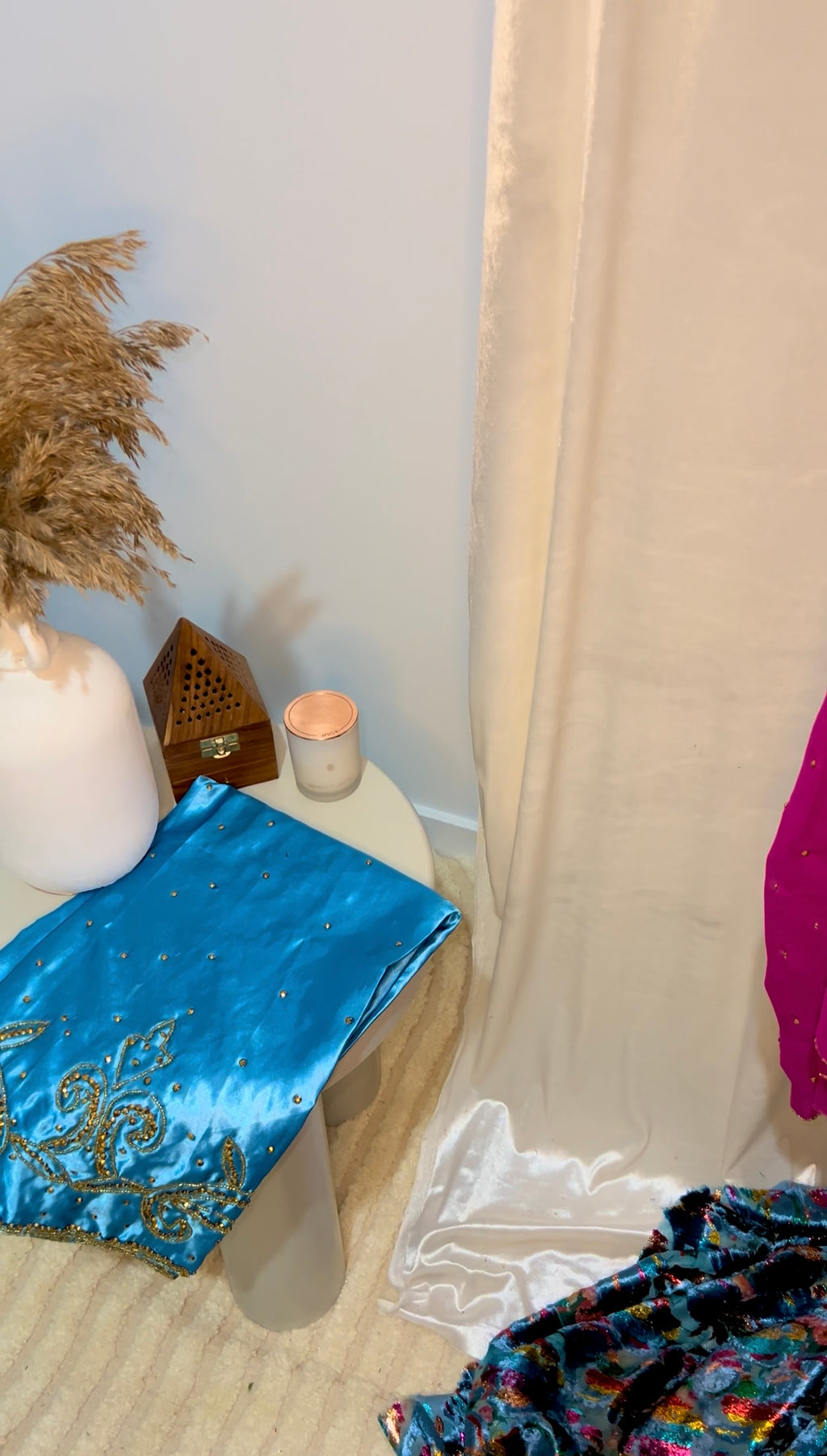 Rainbow Velvet - Maqbal Dirac - 3 Piece