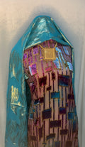Premium Purple and Blue Mosaic - Maqbal Dirac