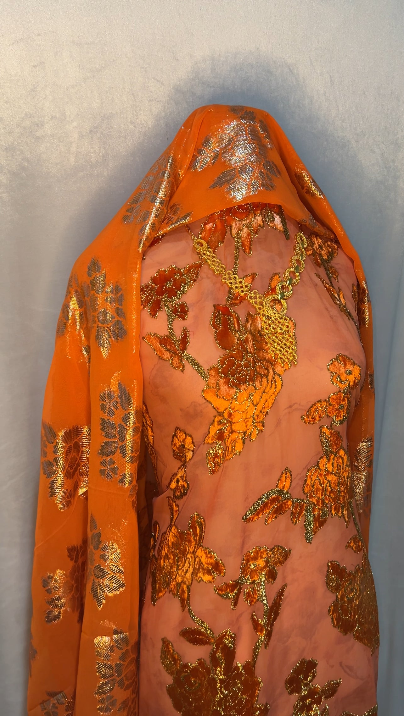 Premium Golden Marigold Floral - Maqbal Dirac