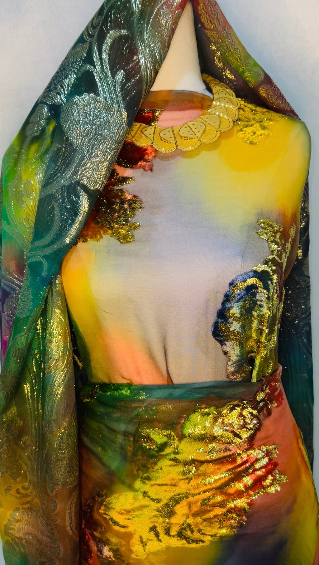 Rainbow - Maqbal Dirac - 3 Piece