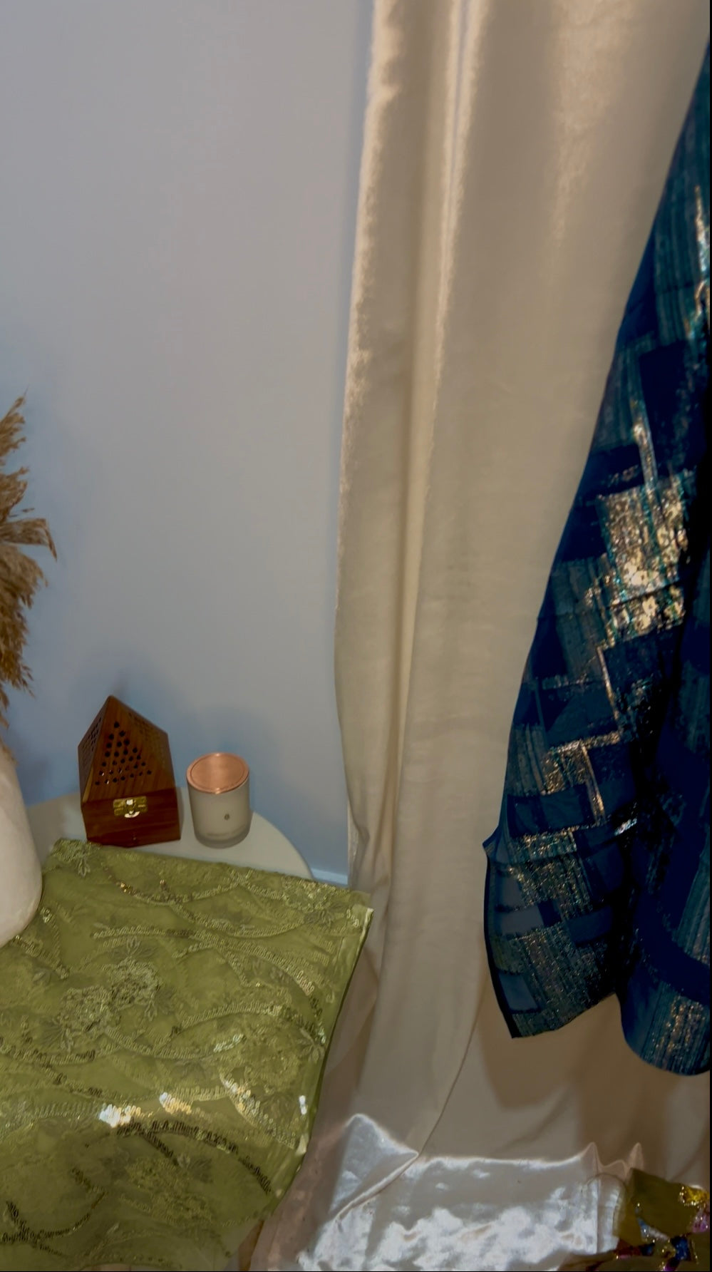 Purple/Blue - Maqbal Dirac - 3 Piece