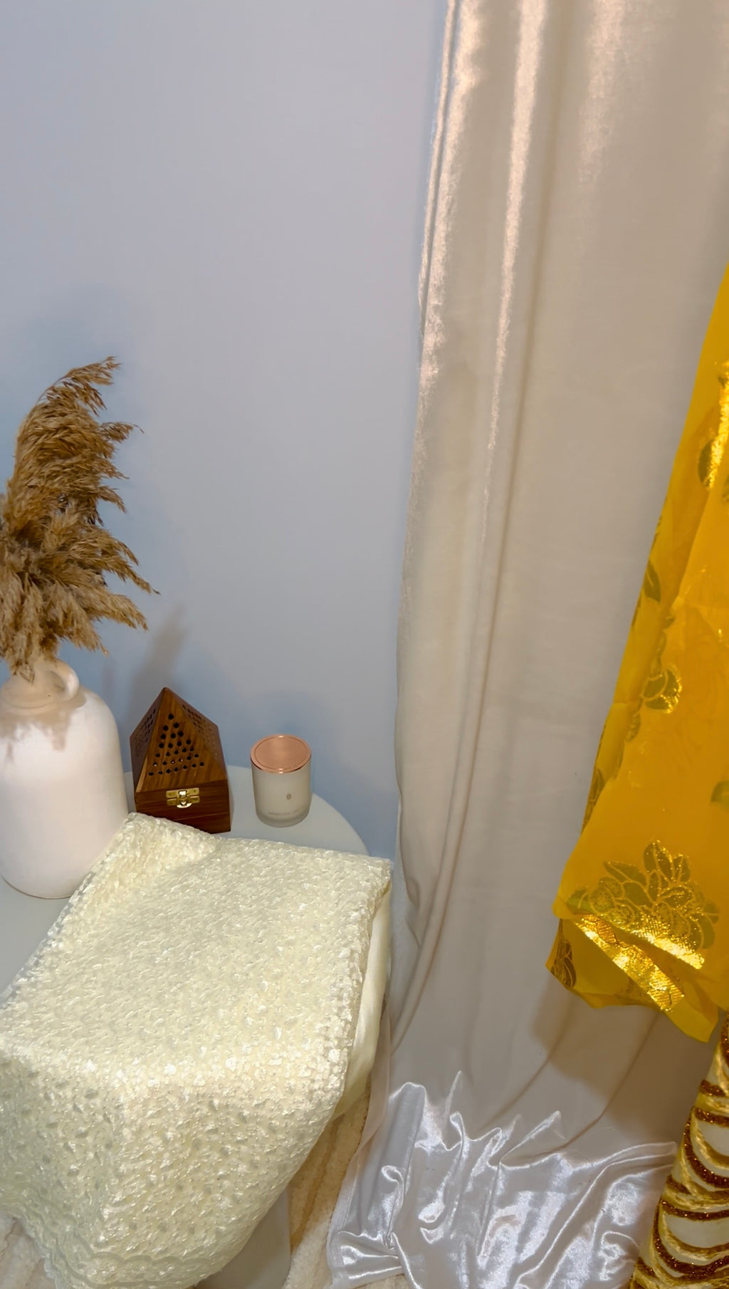 Gold/white - Maqbal Dirac - 3 Piece