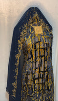 Premium Navy Velvet - Maqbal Dirac