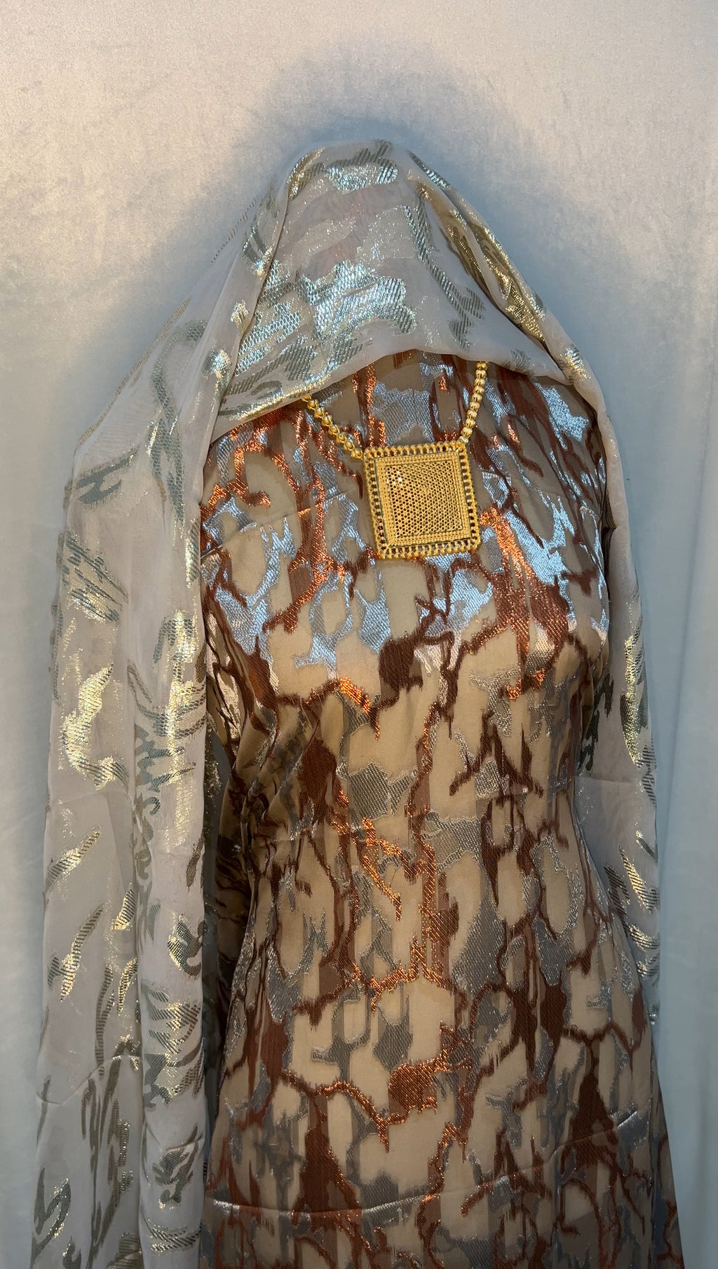 Premium Copper and Silver Fransawi Dirac