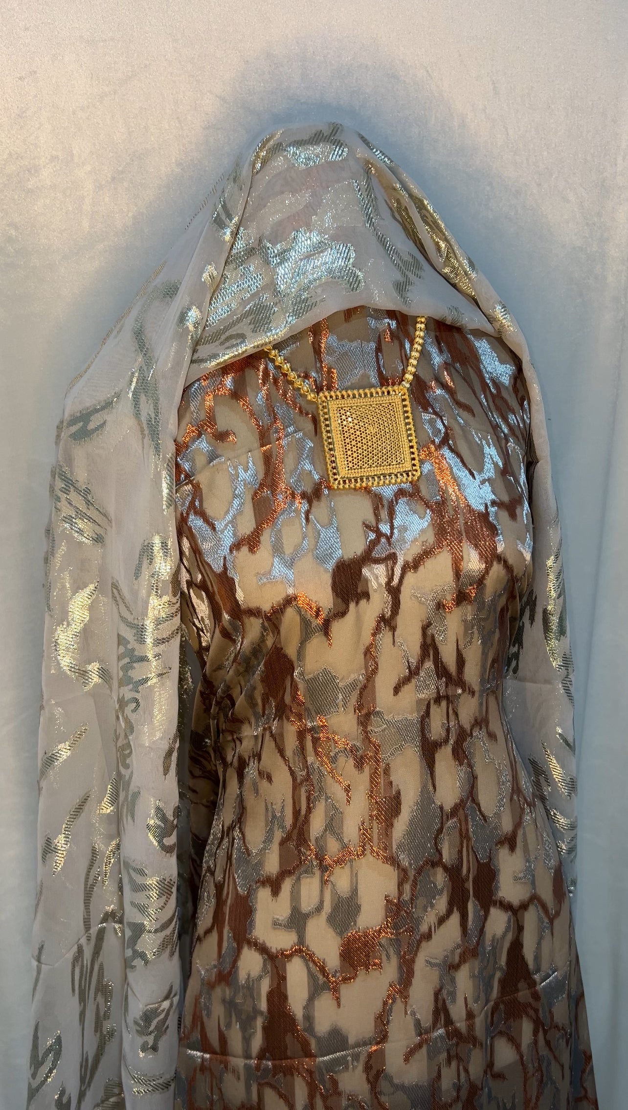 Premium Copper and Silver Fransawi Dirac
