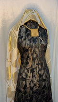 Premium Raven and Gold Fransawi Dirac