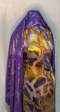 Premium Iridescent Gold and Royal Purple – Maqbal Dirac