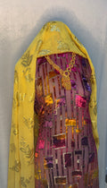 Premium Mosaic Pink/Purple- Maqbal Dirac