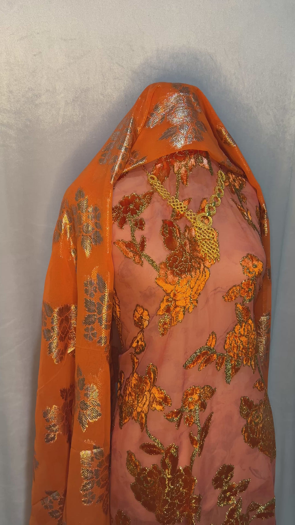 Premium Golden Marigold Floral - Maqbal Dirac