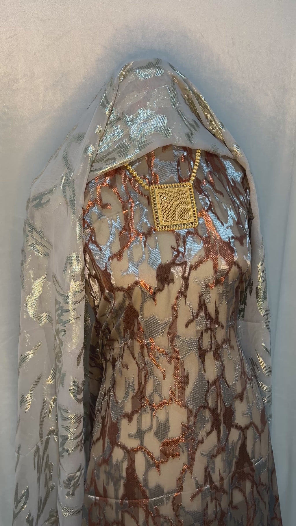 Premium Copper and Silver Fransawi Dirac