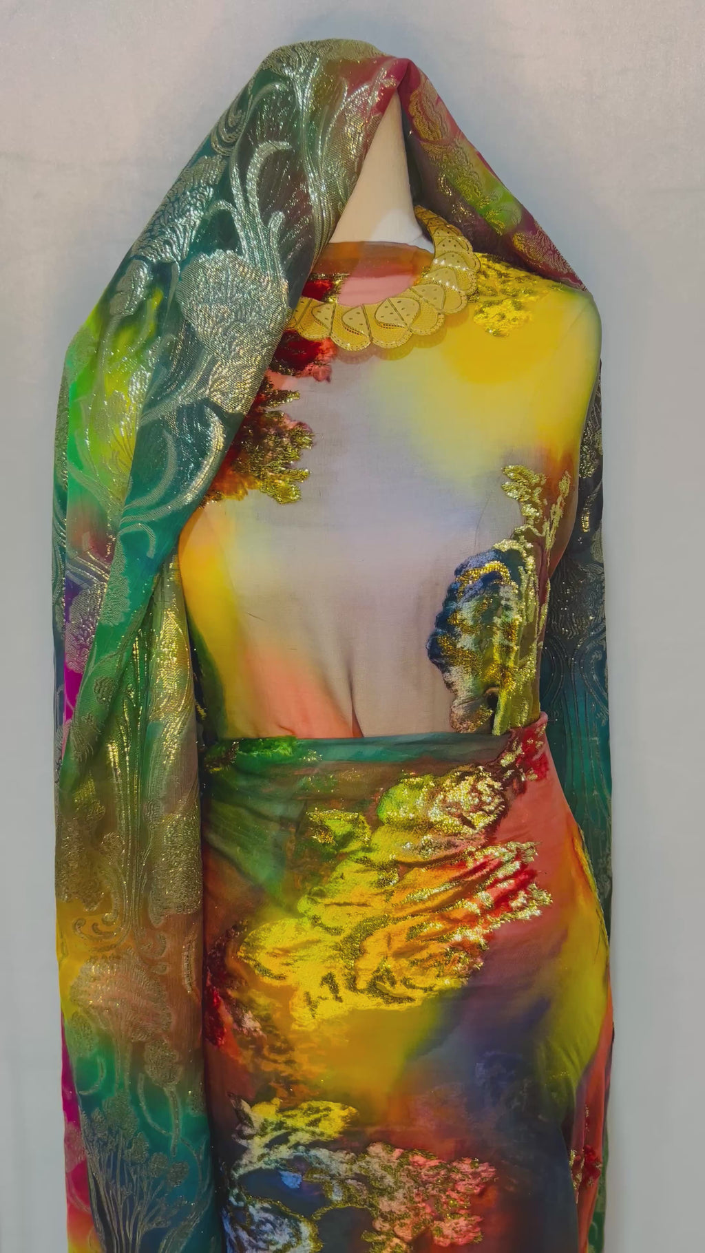 Rainbow - Maqbal Dirac - 3 Piece